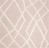 Safavieh Kids 905 Abstract Pink/Ivory Area Rug Square