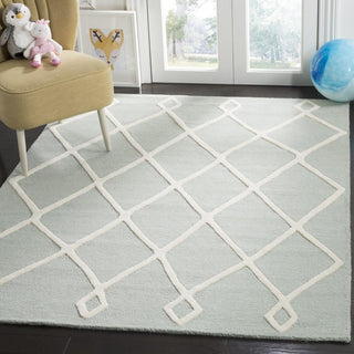 Safavieh Kids 906 Moroccan Mint/Ivory Area Rug Room Scene