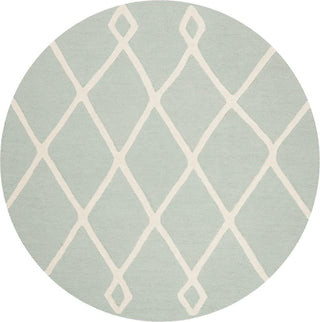 Safavieh Kids 906 Moroccan Mint/Ivory Area Rug Round