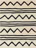 Safavieh Kids 907 Zigzag Ivory/Black Area Rug Main