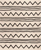 Safavieh Kids 907 Zigzag Ivory/Black Area Rug Main