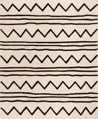 Safavieh Kids 907 Zigzag Ivory/Black Area Rug Main