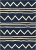 Safavieh Kids 907 Zigzag Navy/Ivory Area Rug Main