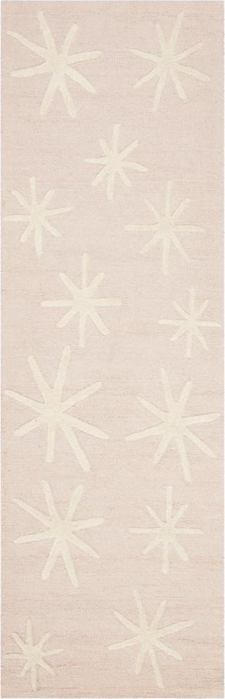 Safavieh Kids 908 Starbursts Pink/Ivory Area Rug Runner