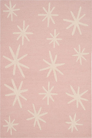 Safavieh Kids 908 Starbursts Pink/Ivory Area Rug main image