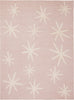 Safavieh Kids 908 Starbursts Pink/Ivory Area Rug Main