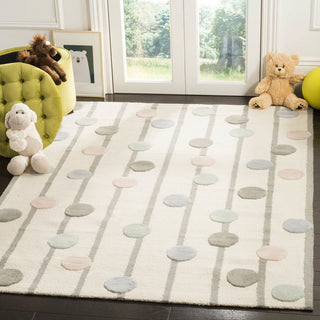 Safavieh Kids 909 Confetti Ivory/Multi Area Rug Room Scene Feature