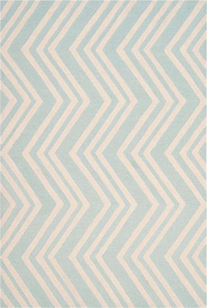 Safavieh Kids 910 Wave Mint/Ivory Area Rug main image