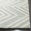 Safavieh Kids 910 Wave Mint/Ivory Area Rug Detail