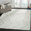 Safavieh Kids 910 Wave Mint/Ivory Area Rug Room Scene Feature