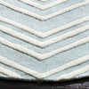 Safavieh Kids 910 Wave Mint/Ivory Area Rug Detail