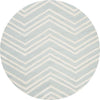 Safavieh Kids 910 Wave Mint/Ivory Area Rug Round