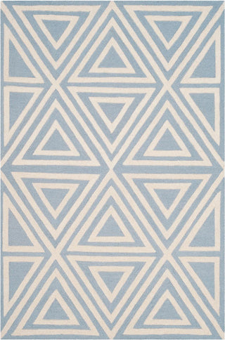 Safavieh Kids 912 Triangles Blue/Ivory Area Rug main image