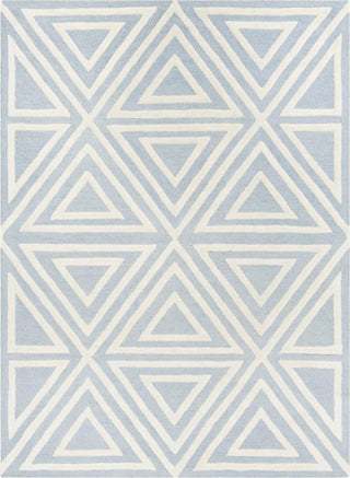 Safavieh Kids 912 Triangles Blue/Ivory Area Rug Main