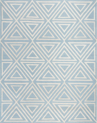 Safavieh Kids 912 Triangles Blue/Ivory Area Rug Main