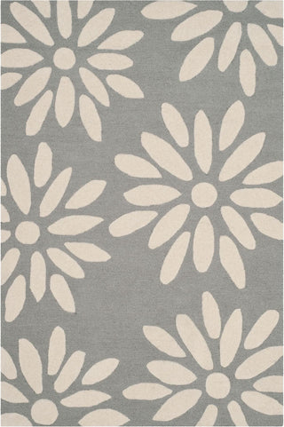 Safavieh Kids 914 Daisy Grey/Ivory Area Rug main image