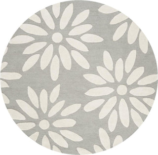 Safavieh Kids 914 Daisy Grey/Ivory Area Rug Round