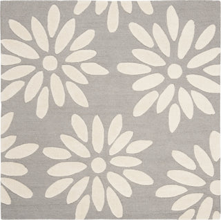 Safavieh Kids 914 Daisy Grey/Ivory Area Rug Square