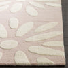 Safavieh Kids 914 Daisy Pink/Ivory Area Rug Detail