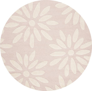 Safavieh Kids 914 Daisy Pink/Ivory Area Rug Round