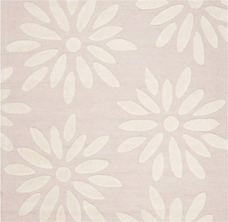 Safavieh Kids 914 Daisy Pink/Ivory Area Rug Square