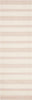 Safavieh Kids 915 Stripe Pink/Ivory Area Rug Runner