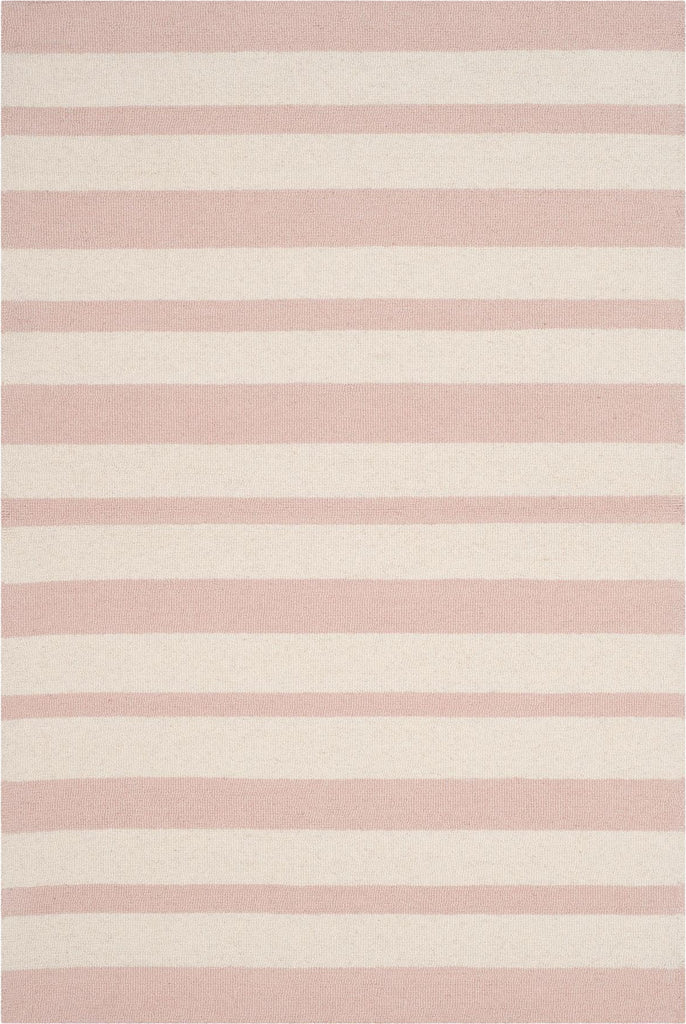 Safavieh Kids 915 Stripe Pink/Ivory Area Rug main image