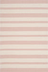Safavieh Kids 915 Stripe Pink/Ivory Area Rug main image
