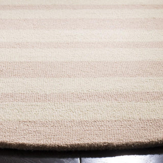 Safavieh Kids 915 Stripe Pink/Ivory Area Rug Detail