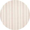 Safavieh Kids 915 Stripe Pink/Ivory Area Rug Round