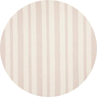 Safavieh Kids 915 Stripe Pink/Ivory Area Rug Round