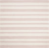 Safavieh Kids 915 Stripe Pink/Ivory Area Rug Square