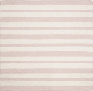 Safavieh Kids 915 Stripe Pink/Ivory Area Rug Square