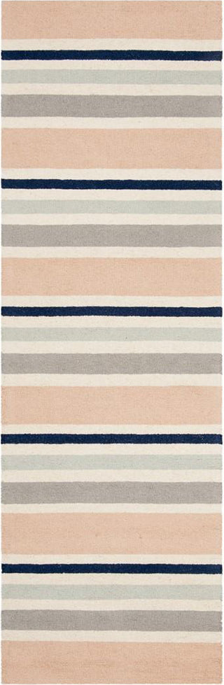 Safavieh Kids 916 Multi Stripe Ivory/Multi Area Rug Runner