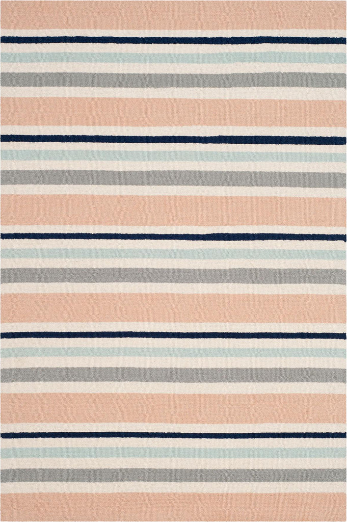Safavieh Kids 916 Multi Stripe Ivory/Multi Area Rug main image