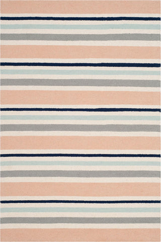 Safavieh Kids 916 Multi Stripe Ivory/Multi Area Rug main image