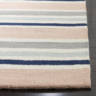 Safavieh Kids 916 Multi Stripe Ivory/Multi Area Rug Detail