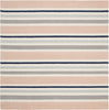 Safavieh Kids 916 Multi Stripe Ivory/Multi Area Rug Square