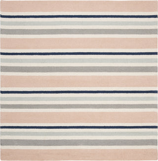 Safavieh Kids 916 Multi Stripe Ivory/Multi Area Rug Square