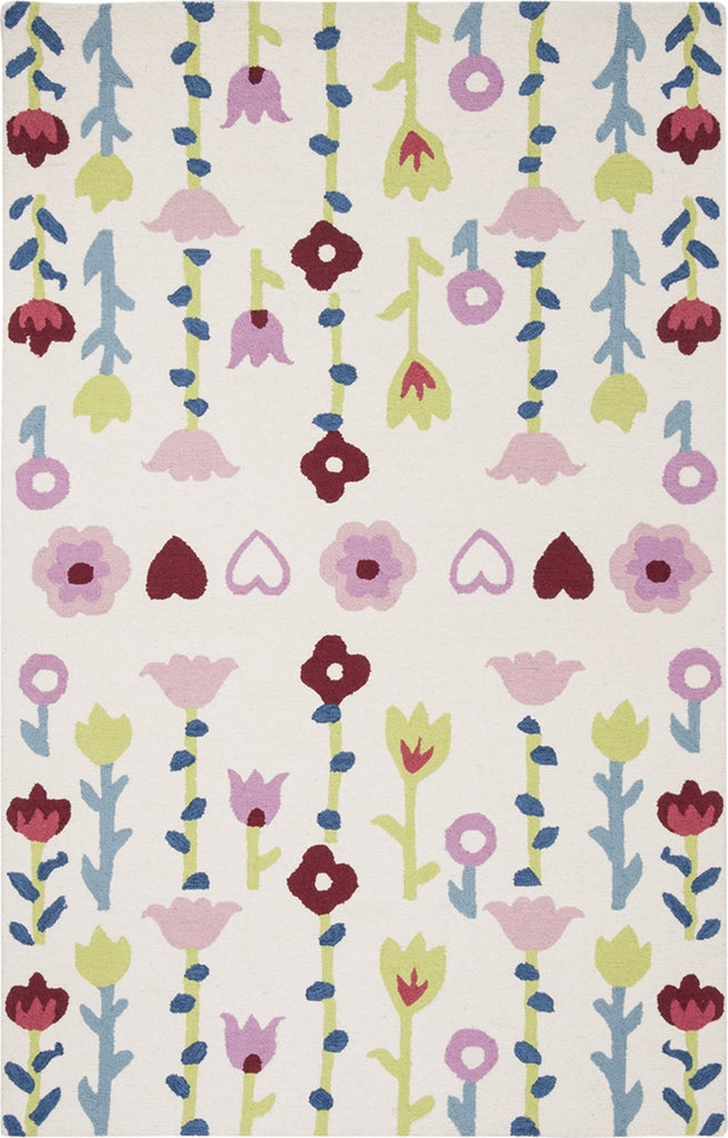 Safavieh Kids 918 Ivory/Pink Area Rug main image