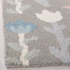 Safavieh Kids 918 Grey/Pink Area Rug Detail