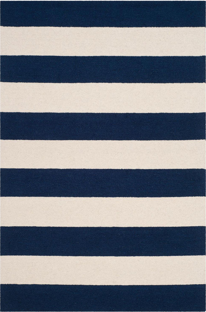 Safavieh Kids 919 Stripe Navy/Ivory Area Rug main image