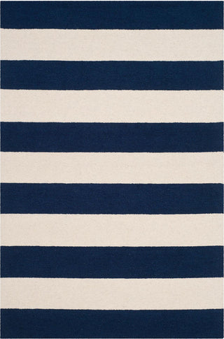 Safavieh Kids 919 Stripe Navy/Ivory Area Rug main image