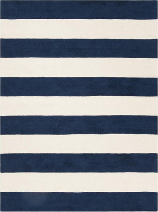 Safavieh Kids 919 Stripe Navy/Ivory Area Rug Main