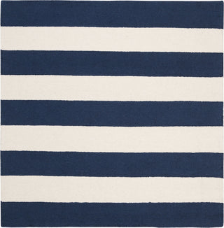 Safavieh Kids 919 Stripe Navy/Ivory Area Rug Square