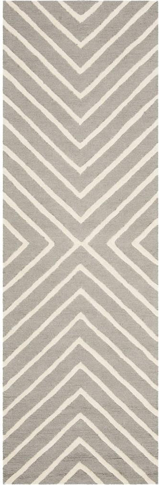 Safavieh Kids 920 X Pattern Grey/Ivory Area Rug Runner