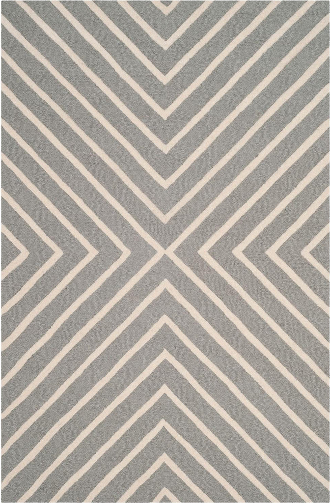 Safavieh Kids 920 X Pattern Grey/Ivory Area Rug main image