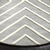 Safavieh Kids 920 X Pattern Grey/Ivory Area Rug Detail