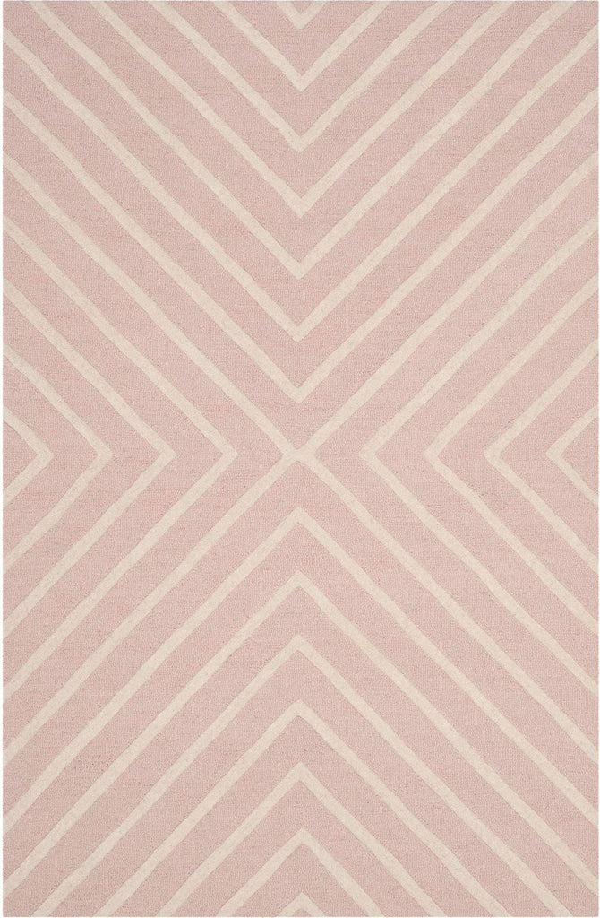 Safavieh Kids 920 X Pattern Pink/Ivory Area Rug main image