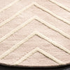 Safavieh Kids 920 X Pattern Pink/Ivory Area Rug Detail